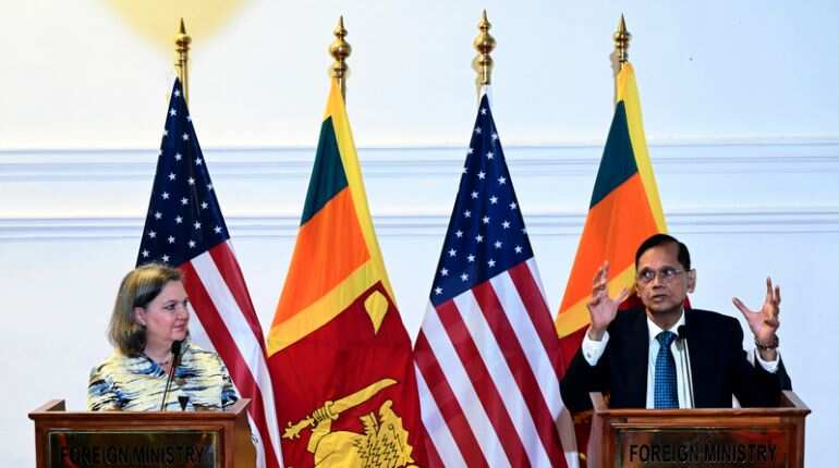 US asks Sri Lanka to end detentions, improve rights
