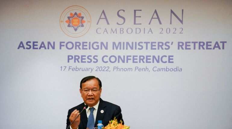ASEAN envoy says urged restraint from Myanmar military, discussed Aung San Suu Kyi access ASEAN envoy says urged restraint from Myanmar military, discussed Aung San Suu Kyi access