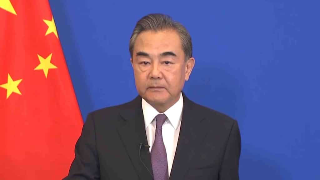 India slams Chinese FM Wang Yi for referring Kashmir in OIC Speech