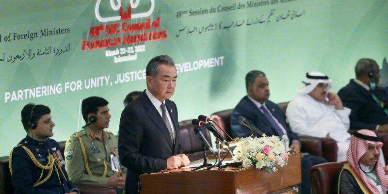 Chinese foreign minister Wang Yi rakes Kashmir before Delhi trip