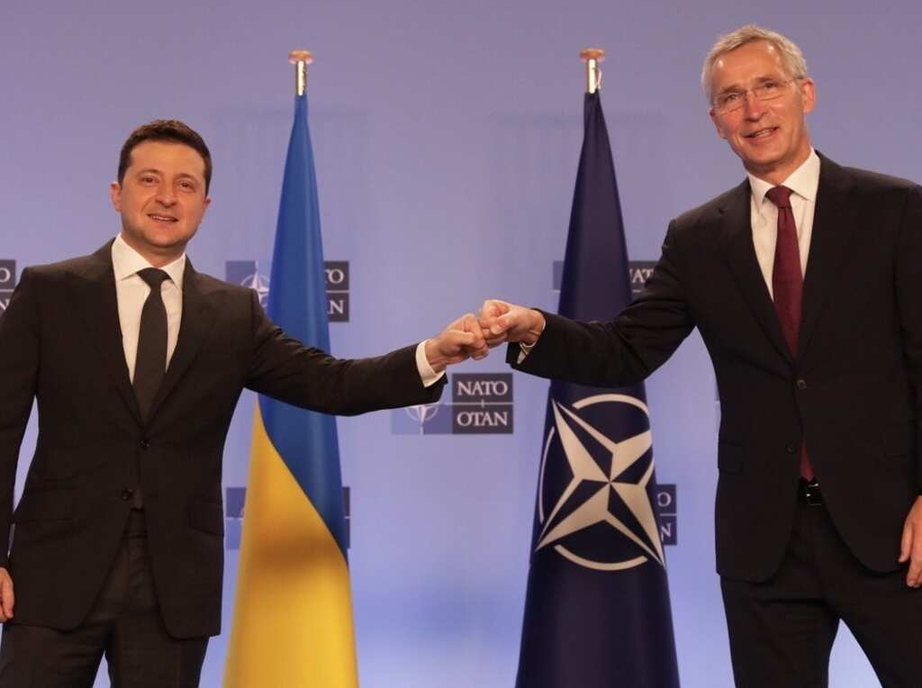Russia-Ukraine Crisis: NATO bolsters defences in east Europe