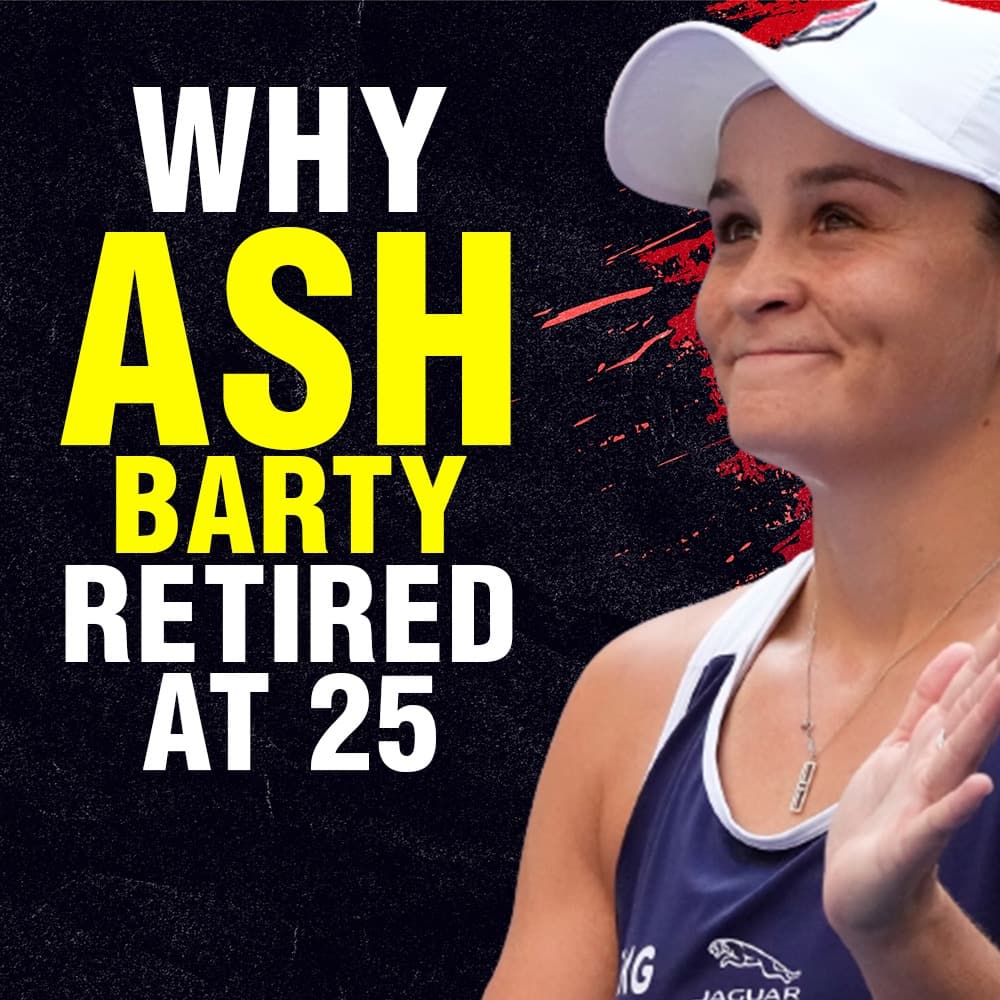 'Not the athlete...': Ash Barty on why she retired from tennis at 25