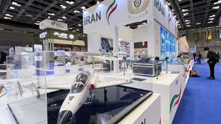 Iran's Revolutionary Guards tout missile prowess at Doha exhibition