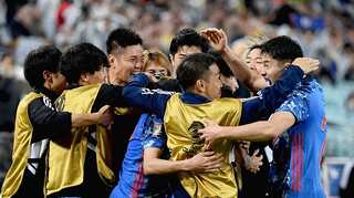 Substitute Kaoru Mitoma's brace sends Japan, Saudi Arabia to World Cup finals