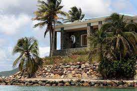 Caribbean islands owned by Jeffrey Epstein put up for sale to boost victims’ fund