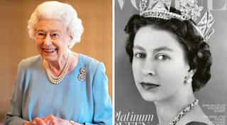 Britain's Queen Elizabeth II gets featured on Vogue cover