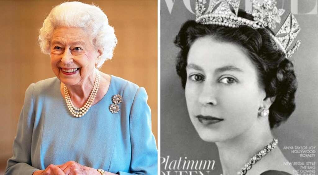 Britain's Queen Elizabeth II gets featured on Vogue cover