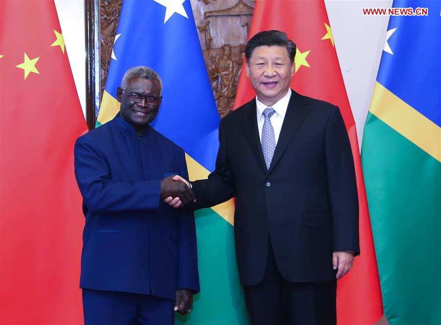 China, Solomon Islands finalising pact to establish military presence at ‘Australia’s backyard’: Report China, Solomon Islands finalising pact to establish military presence at ‘Australia’s backyard’: Report
