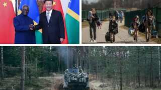 Top 10 world news: China's latest move at Australia's backyard, India slams OIC and more