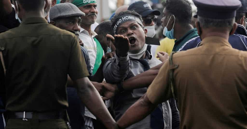 Opposition corners Sri Lankan finance minister over intensifying economic crisis