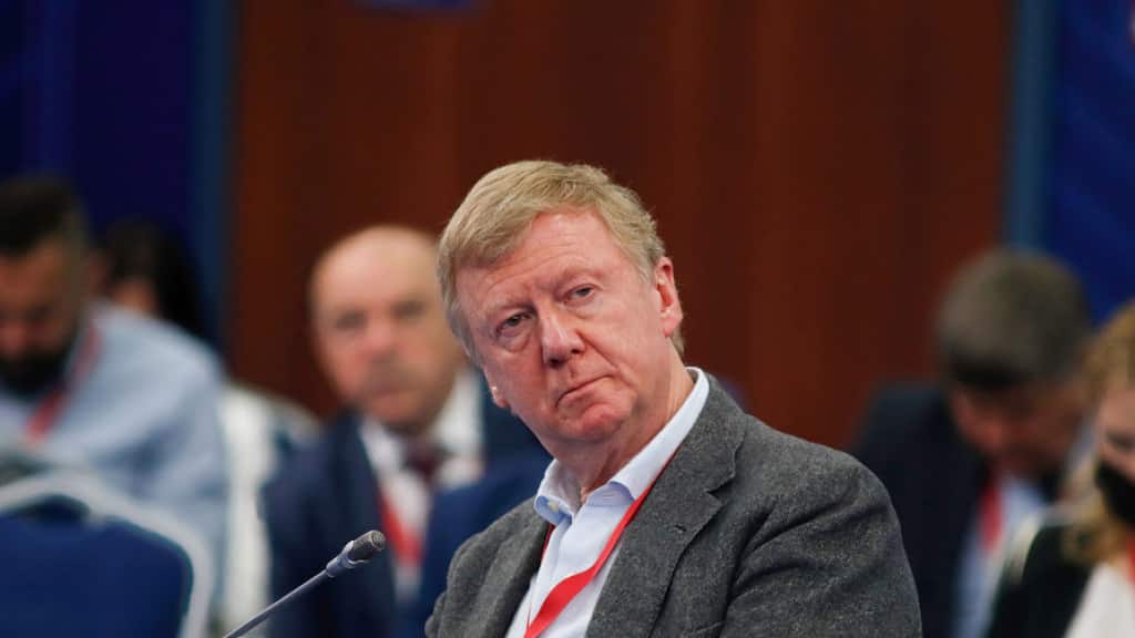 Russian reformer Anatoly Chubais resigns job as Putin's envoy over Ukraine conflict