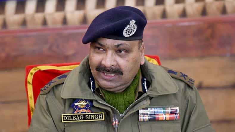 Number of terrorists have come down but terror still alive, says J&K DGP Number of terrorists have come down but terror still alive, says J&K DGP