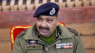 Number of terrorists have come down but terror still alive, says J&K DGP