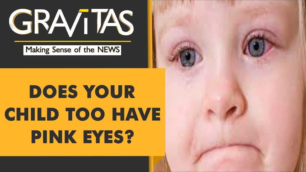 Gravitas: Why are so many children reporting pink eyes and blurry vision?
