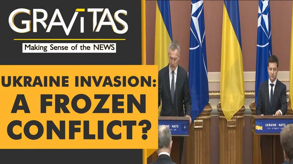 Gravitas: 1 month of Ukraine invasion: More bluster from NATO
