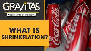 Gravitas: Is there less Coca-Cola in your can?
