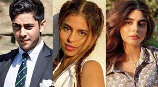 In pics: Suhana Khan, Khushi Kapoor, Agastya Nanda spotted on the sets of Archie movie