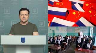 Morning news brief: Taliban ban on girls' education, Ukrainians want peace, and more