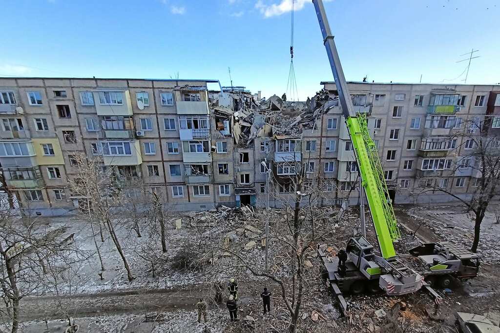 Fighting continues in Ukraine: 6 killed in shelling in Kharkiv