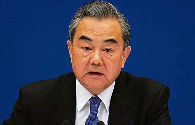 Chinese Foreign Minister Wang Yi to meet with Indian External Affairs Minister Jaishankar in India