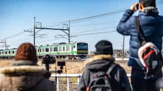 Japan's hardcore train fans accused of going off the rails