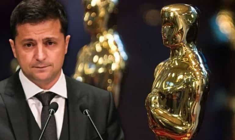 Ukraine receives silent salute at Oscars ceremony Ukraine receives silent salute at Oscars ceremony
