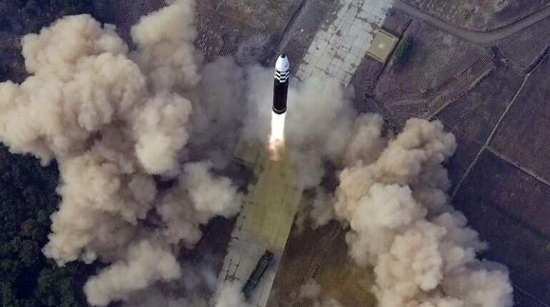 US announces new sanctions after North Korea's ICBM test US announces new sanctions after North Korea's ICBM test