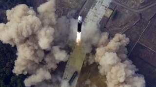 US announces new sanctions after North Korea's ICBM test