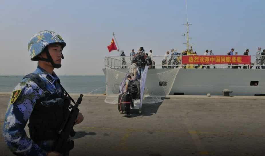 Unsettling influences: Australia reacts sharply to Chinese military moves in Solomon Islands
