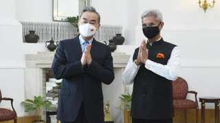 High-level talks between China and India take place for the first time in two years; focus on Ladakh standoff