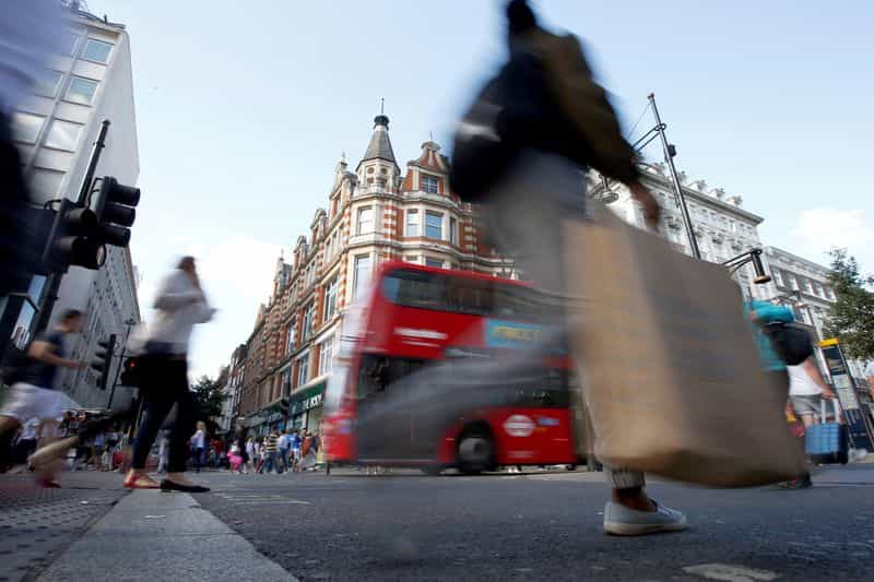 UK consumer confidence slides as inflation and war worries mount
