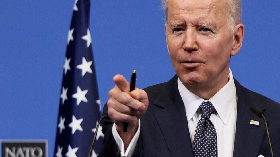 U.S. President Joe Biden heads to the Polish border amid Russian invasion of Ukraine