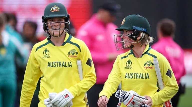 Women's World Cup: Beth Mooney's half-century powers undefeated Australia to five-wicket win vs Bangladesh