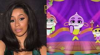 Cardi B and family to feature in special episode of Nickelodeon's Baby Shark series