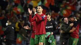 Portugal survive Turkey scare to move closer to World Cup