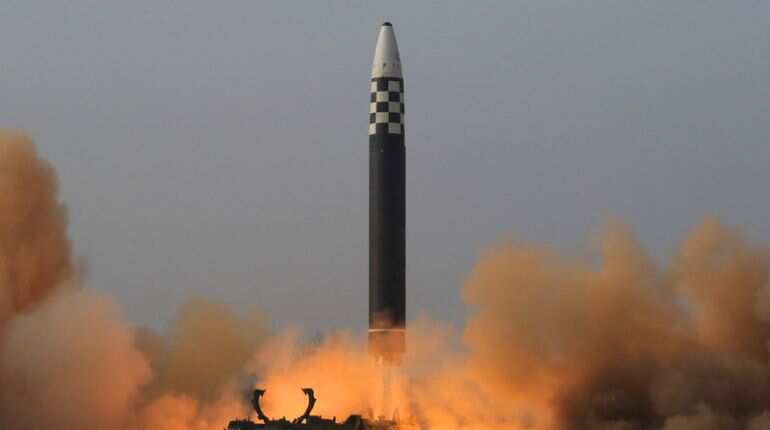 Largest liquid-fuelled missile ever
