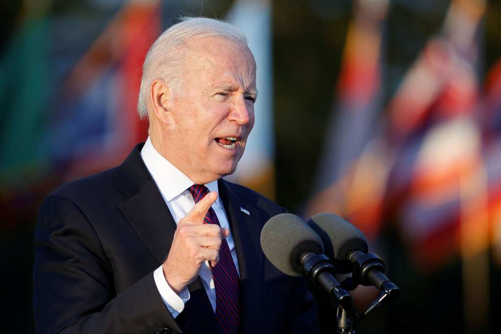 A trio of emergency summits in Brussels: U.S. President Joe Biden wants Russia out of G-20