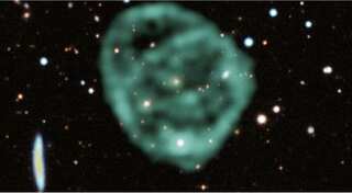 Bigger than milky way: Images show details of mysterious deep space radio rings