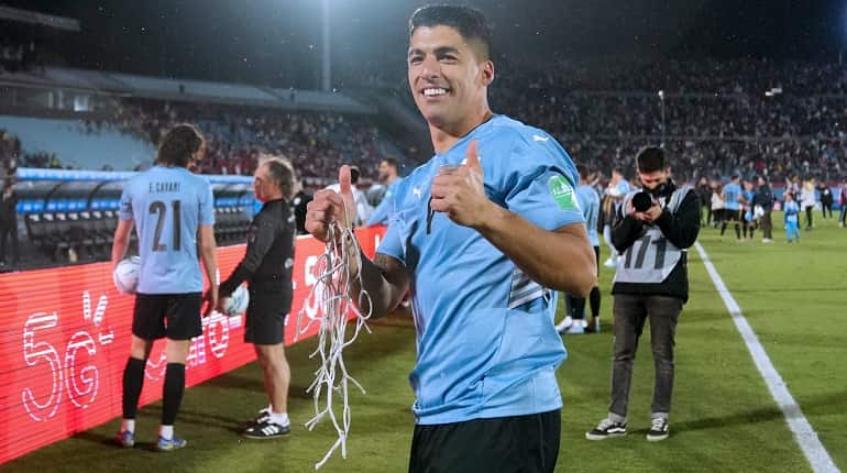 Uruguay, Ecuador seal 2022 FIFA World Cup spot in Qatar Uruguay, Ecuador seal 2022 FIFA World Cup spot in Qatar