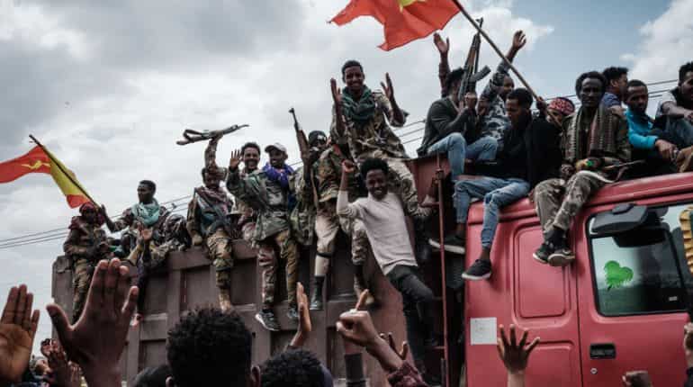Tigray rebels agree to 'cessation of hostilities'