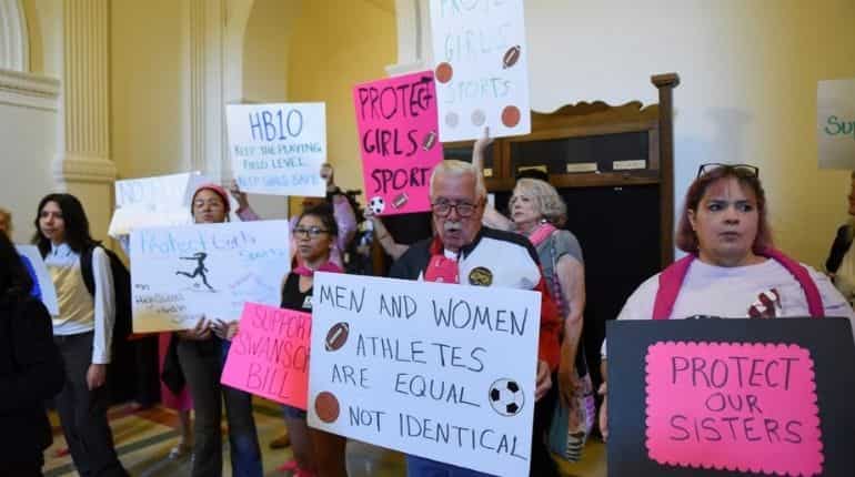 3 US states pass 'Save Women's Sports Act', banning transgender youth from participating in girls' sports 3 US states pass 'Save Women's Sports Act', banning transgender youth from participating in girls' sports