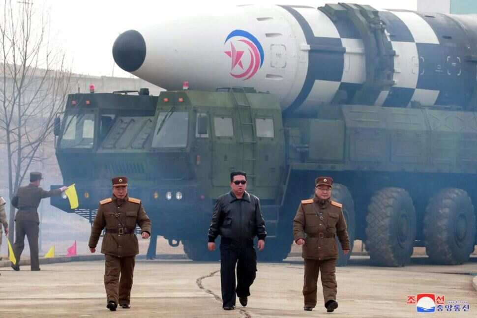 North Korea has now finished preparation for another nuclear test: South Korea