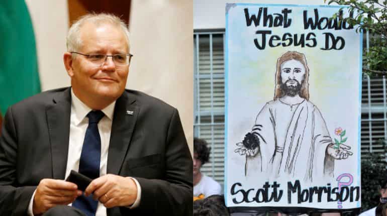 Scott Morrison says takes climate change seriously