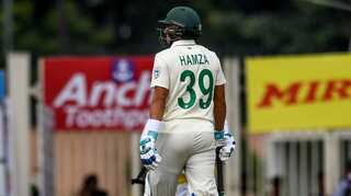 ICC suspend South African batter Zubayr Hamza for failing dope test