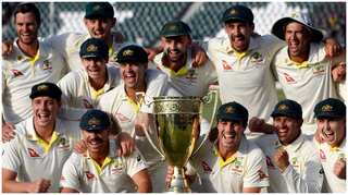 Pat Cummins joins elite list of Australian captains after visitors clinch Test series vs Pakistan in Lahore