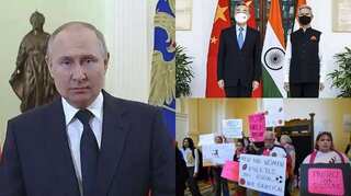 Top 10 world news: Putin accuses West of 'cancel culture', Save Women's Sports act, and more