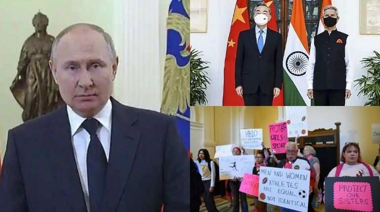 Top 10 world news: Putin accuses West of 'cancel culture', Save Women's Sports act, and more