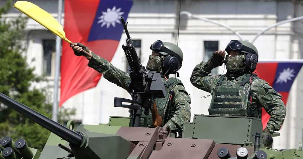 Ukraine war reverberates in Taiwan, Matsu islanders fear Chinese action