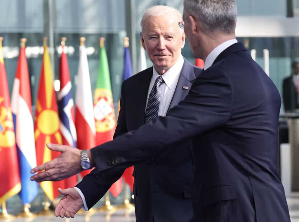 US President Joe Biden arrives in Poland to discuss Ukraine