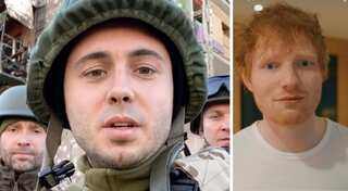 Ed Sheeran collaborates with Ukranian band Antytila for a new version of '2Steps'